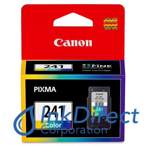 Genuine Canon 5209B001Aa Cl-241 Ink Jet Cartridge Color
