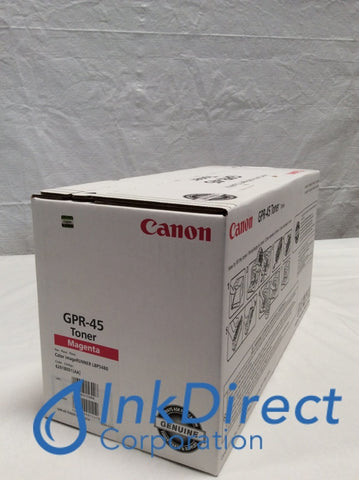 Genuine Canon 6261B001AA GPR-45 Toner Cartridge Magenta ImageRunner LBP 5480 Toner Cartridge