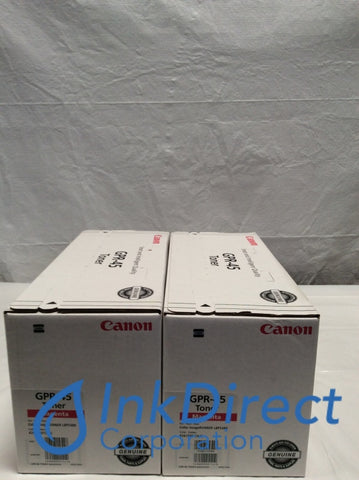 Genuine Canon 6261B001AA GPR-45 Toner Cartridge Magenta ( lot of 2 ) ImageRunner LBP 5480 Toner Cartridge