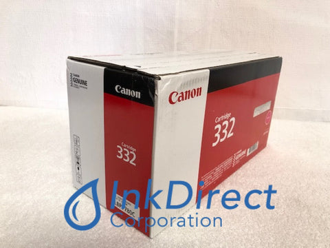 Genuine Canon 6261B012AA Canon 332 Toner Cartridge Magenta Toner Cartridge , Note: Please select color tag to get more discount on the product