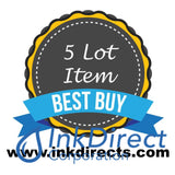 Genuine Canon 6264B001Aa Gpr-45 H Toner Cartridge Black ( Lot Of 5 )