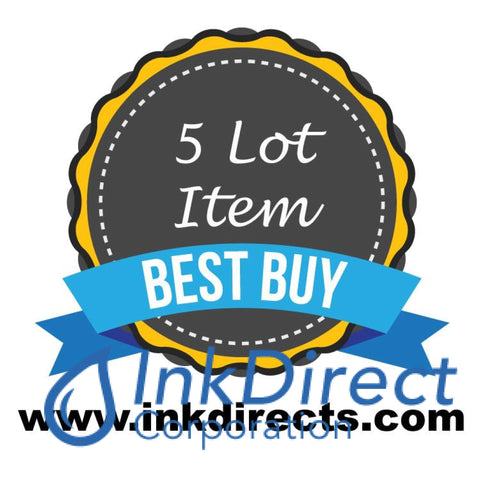 Genuine Canon 6264B001Aa Gpr-45 H Toner Cartridge Black ( Lot Of 5 )