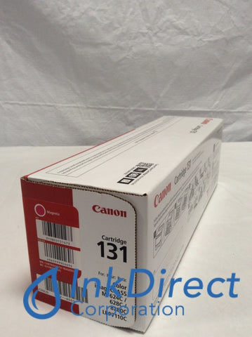 Genuine Canon 6270B001AA Canon 131 CRG-131M/ CRG131M Toner Cartridge Magenta ImageClass 624Cw 628Cw MF8280CW MF8280CWRF Toner Cartridge