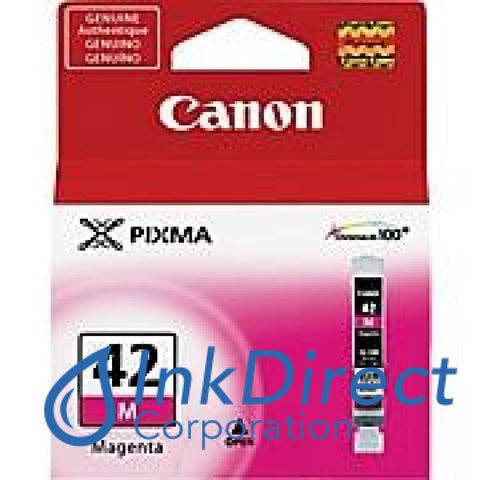 Genuine Canon 6386B002 Cli-42M Ink Tank Magenta