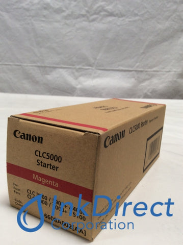 Genuine Canon 6608A003AA CLC5000 Developer / Starter Magenta Digital CLC 3900 5000 Developer / Starter