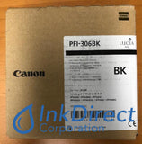 Genuine Canon 6657B001Aa Pfi-306Bk Ink Tank Black