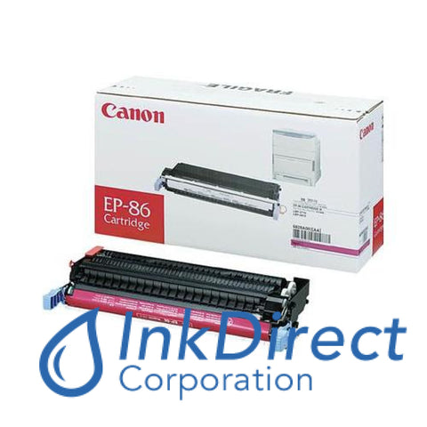 Genuine Canon 6828A004Aa Ep-86 ( Compatible With Hp 5500 ) Toner Cartridge Magenta