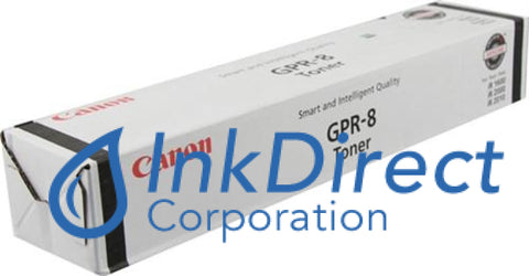 Genuine Canon 6836A003Aa Gpr-8 Toner Cartridge Black