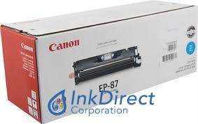 Genuine Canon 7432A005Aa Ep-87 ( Same As Hp C9701A ) Toner Cyan Toner