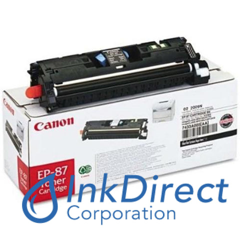 Genuine Canon 7433A005Aa Ep-87 Toner Black