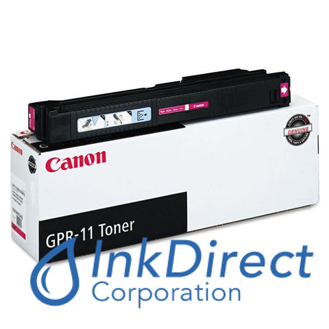 Genuine Canon 7627A001Aa Gpr-11 Toner Cartridge Magenta C2620,  C3200,  C3220,