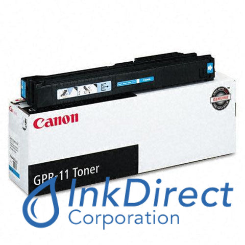 Genuine Canon 7628A001Aa Gpr-11 Toner Cartridge Cyan C2620,  C3200,  C3220,