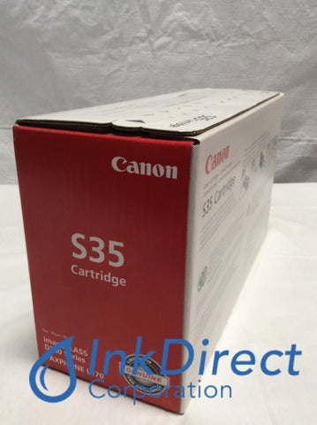 Genuine Canon 7833A001AA Canon S35 Toner Cartridge Black ImageClass D320RF D340 Fax L170 D320 MF3110 Toner Cartridge