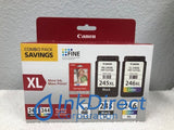 Genuine Canon 8278B005 PG-245XL / CL-246XL Ink Jet Cartridge Black & Color Ink Jet Cartridge
