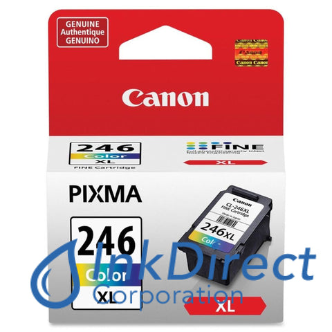 Genuine Canon 8280B001Aa Cl-246Xl Ink Jet Cartridge Color