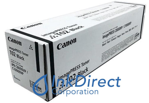 Genuine Canon 8529B001 8529B001Aa T02 Toner Cartridge Black Toner Cartridge
