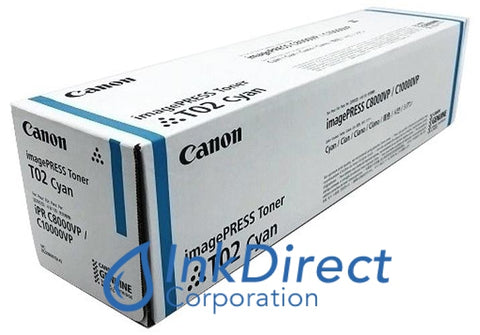 Genuine Canon 8530B001 8530B001Aa T02 Toner Cartridge Cyan Toner Cartridge