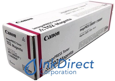 Genuine Canon 8531B001 8531B001Aa T02 Toner Cartridge Magenta Toner Cartridge