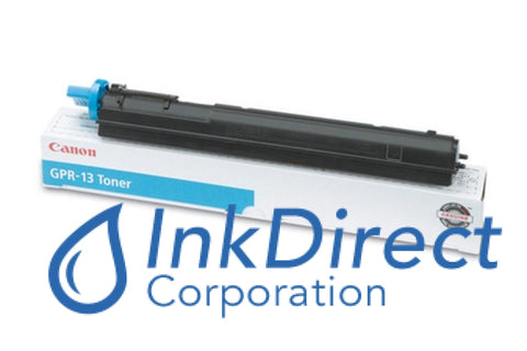 Genuine Canon 8641A003Aa Gpr-13 Toner Cartridge Cyan