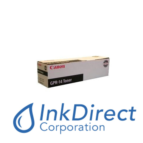 Genuine Canon 8649A003Aa Gpr-14 Toner Cartridge Black