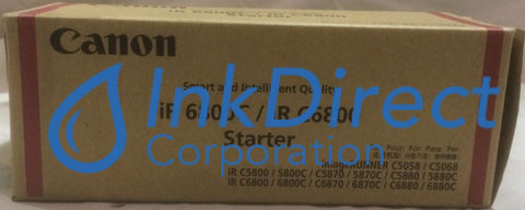 Genuine Canon 8654A001Aa Gpr-14 Developer / Starter Magenta