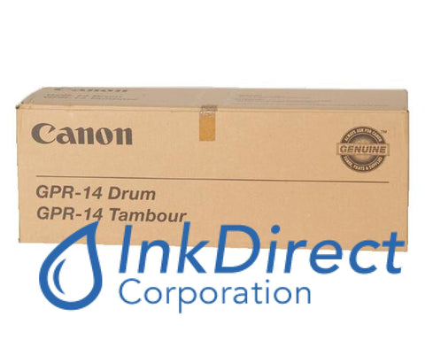 Genuine Canon 8656A003Aa Gpr-14 Drum Unit