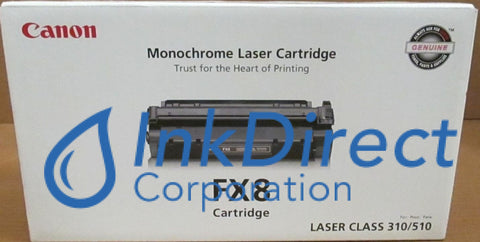 Genuine Canon 8955A001Aa Fx-8 Toner Cartridge Black