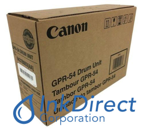 Genuine Canon 9437B003Aa Gpr-54 Drum Unit Black