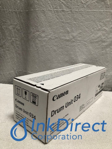 Genuine Canon 9458B001 CRG-034B Canon 034 Drum Unit Black Drum Unit , Canon   - Multi Function  ImageClass MF810Cdn,  MF820Cdn,