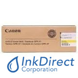 Genuine Canon 9624A008Aa Gpr-27 Drum Unit Yellow