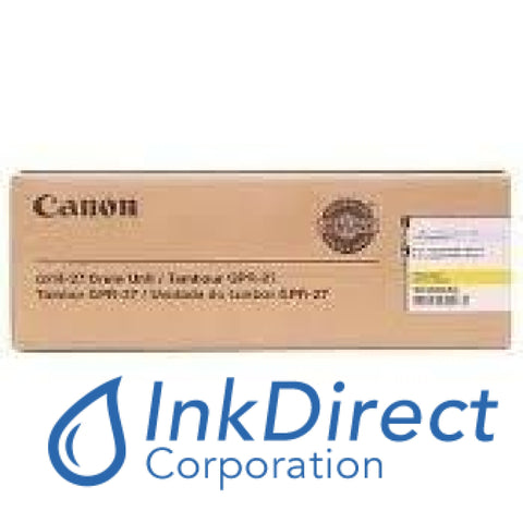 Genuine Canon 9624A008Aa Gpr-27 Drum Unit Yellow