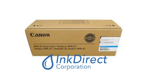 Genuine Canon 9627A008Aa Gpr-27 Drum Unit Cyan