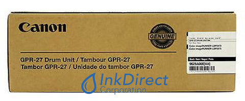 Genuine Canon 9628A008Aa Gpr-27 Drum Unit Black