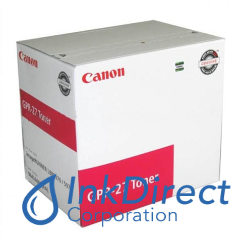 Genuine Canon 9643A008Aa Gpr-27 High Yield Toner Cartridge Magenta