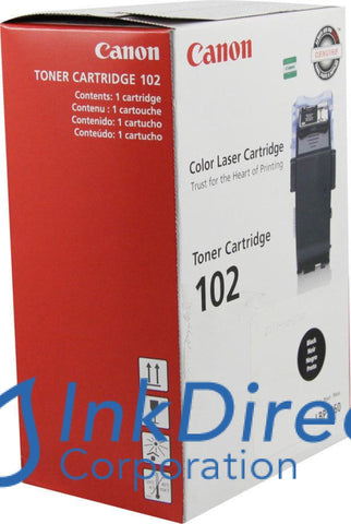 Genuine Canon 9645A006Aa 102 Crg-102Bk Toner Cartridge Black