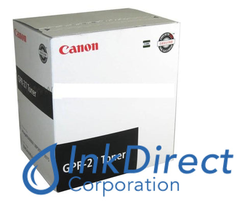 Genuine Canon 9645A008Aa Gpr-27 High Yield Toner Cartridge Black