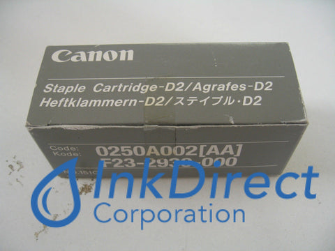 Genuine Canon F232930000 0250A002Aa D2 Staple Staples