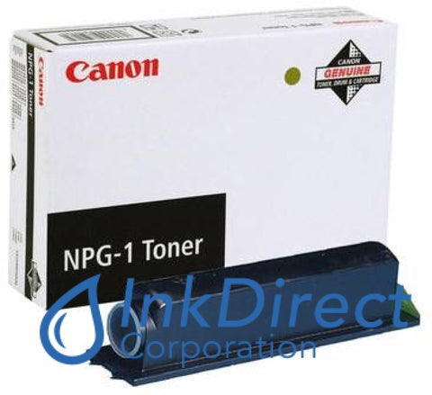 Genuine Canon F415902704 1372A006Aa Npg-1 Toner Cartridge Black