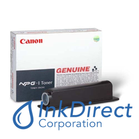 Genuine Canon F415902704 - L 1372A006Aa - Npg-1 Toner Cartridge Black
