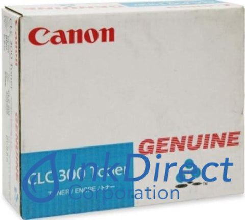 Genuine Canon F416811000 1425A001Aa Clc300 Toner Cartridge Cyan