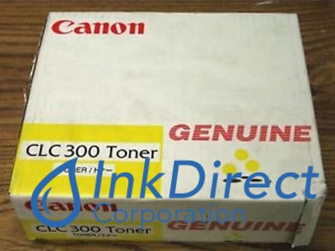 Genuine Canon F4168311000 1437A001Aa Clc300 Toner Cartridge Yellow
