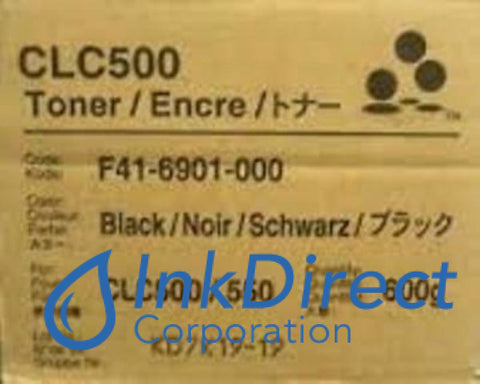 Genuine Canon F416901000 1420A001Aa Clc500 550 Toner Cartridge Black
