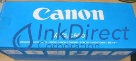 Genuine Canon F416911000 1426A001Aa Clc500 Toner Cartridge Cyan