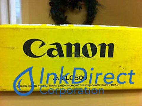 Genuine Canon F416931000 1438A001Aa Clc500 550 Toner Cartridge Yellow