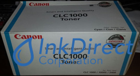 Genuine Canon F420515000 1428A001Aa Clc1000 Toner Cartridge Cyan