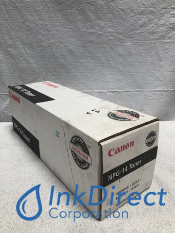 Genuine Canon F421923740 1385A002AA NPG-14 Toner Cartridge Black Toner Cartridge , Canon - Copier-Analog NP 6045, 6530, 6545, 6551, 6560, 7500,