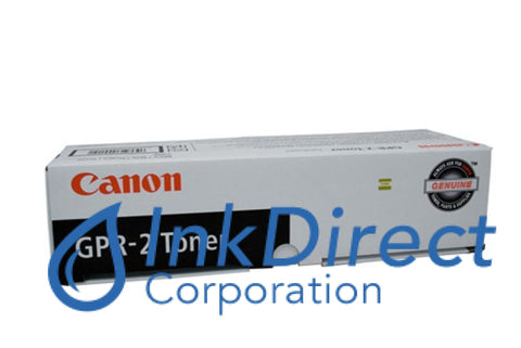 Genuine Canon F423201700 1389A004Aa Gpr-2 Toner Cartridge Black