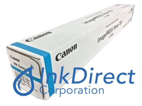 Genuine Canon F429311001 F42-9311-001 8067B001Aa T01 Toner Cartridge Cyan , Canon   - Copier  ImagePress C800,   - Copier Digital ImagePress  C700,