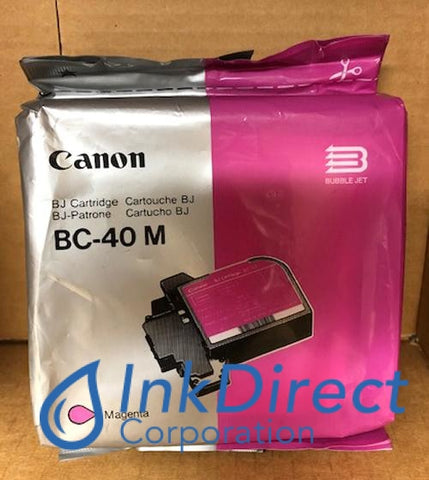 Genuine Canon F450161 0892A003Aa Bc-40M Ink Jet Cartridge Magenta Ink Jet Cartridge