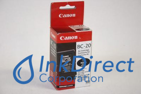 Genuine Canon F450561 0895A003Aa Bc-20 Ink Jet Cartridge Black